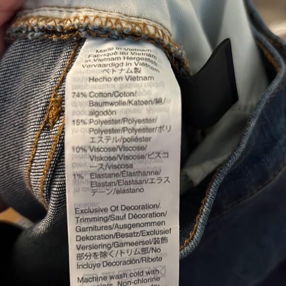 Madewell 9” High-Rise Skinny Jeans SZ 32 Exc! - Picture 6 of 6